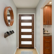 Light Filled Entry Way
